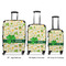 St. Patrick's Day Luggage Bags all sizes - With Handle