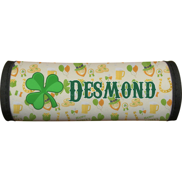St. Patrick's Day Luggage Handle Wrap