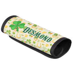 St. Patrick's Day Luggage Handle Cover (Personalized)