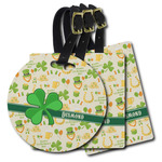 St. Patrick's Day Plastic Luggage Tag (Personalized)