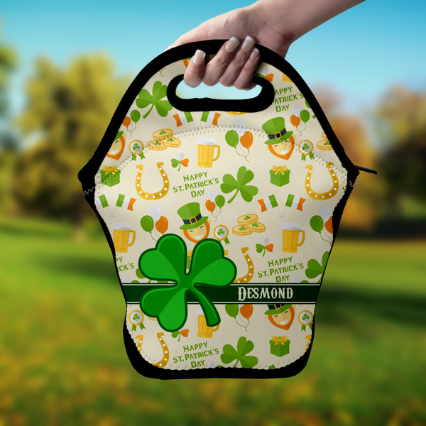 St. Patrick's Day Lunch Bag - Hand