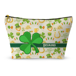 St. Patrick's Day Makeup Bag - Small - 8.5"x4.5" (Personalized)