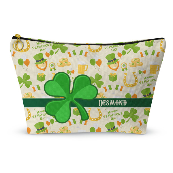 Custom St. Patrick's Day Makeup Bag - Small - 8.5"x4.5" (Personalized)