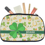 St. Patrick's Day Makeup / Cosmetic Bag - Medium (Personalized)