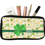 St. Patrick's Day Makeup / Cosmetic Bag (Personalized)