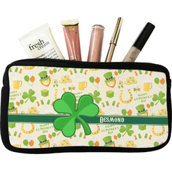 St. Patrick's Day Makeup / Cosmetic Bag - Small (Personalized)