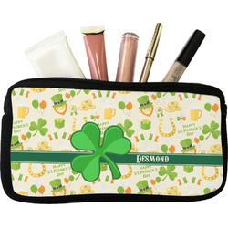 St. Patrick's Day Makeup / Cosmetic Bag (Personalized)
