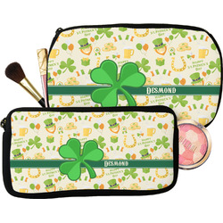 St. Patrick's Day Makeup / Cosmetic Bag (Personalized)