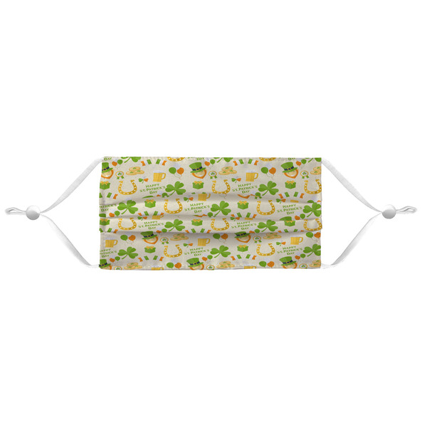 St. Patrick's Day Mask - Pleated (new) APPROVAL