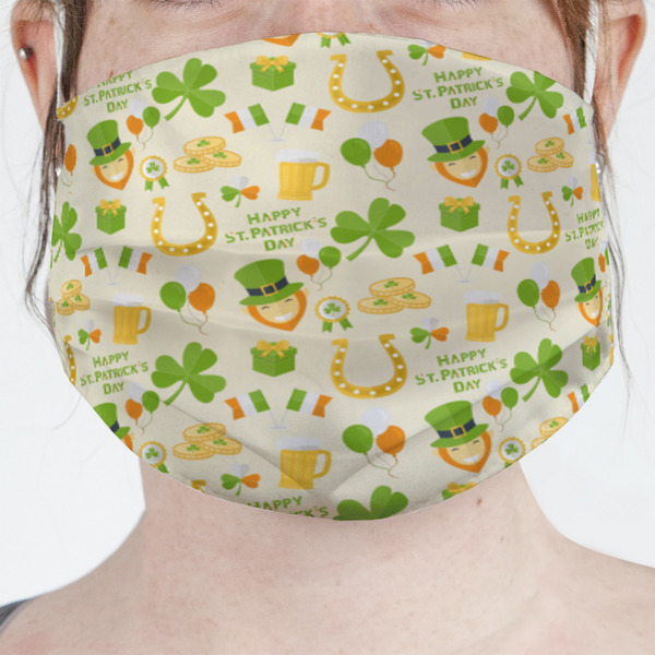 Custom St. Patrick's Day Face Mask Cover