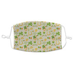 St. Patrick's Day Adult Cloth Face Mask - XLarge