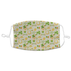 St. Patrick's Day Adult Cloth Face Mask - XLarge