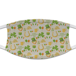 St. Patrick's Day Cloth Face Mask (T-Shirt Fabric)
