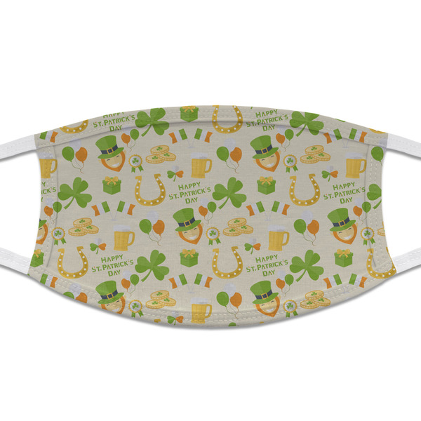 Custom St. Patrick's Day Cloth Face Mask (T-Shirt Fabric)