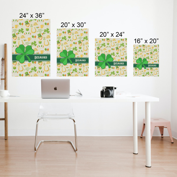 St. Patrick's Day Matte Poster - Sizes