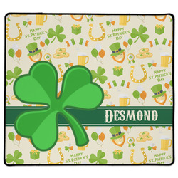 St. Patrick's Day XL Gaming Mouse Pad - 18" x 16" (Personalized)