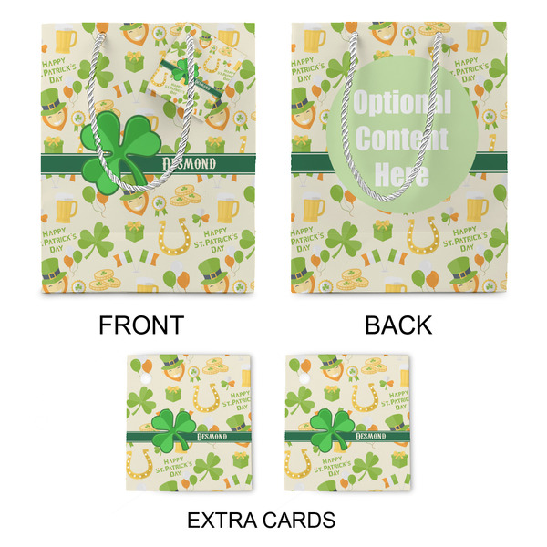 St. Patrick's Day Medium Gift Bag - Approval
