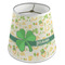 St. Patrick's Day Poly Film Empire Lampshade - Angle View