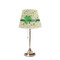 St. Patrick's Day Poly Film Empire Lampshade - On Stand