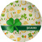 St. Patrick's Day Melamine Plate (Personalized)