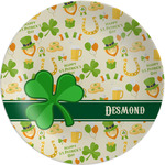 St. Patrick's Day Melamine Plate (Personalized)