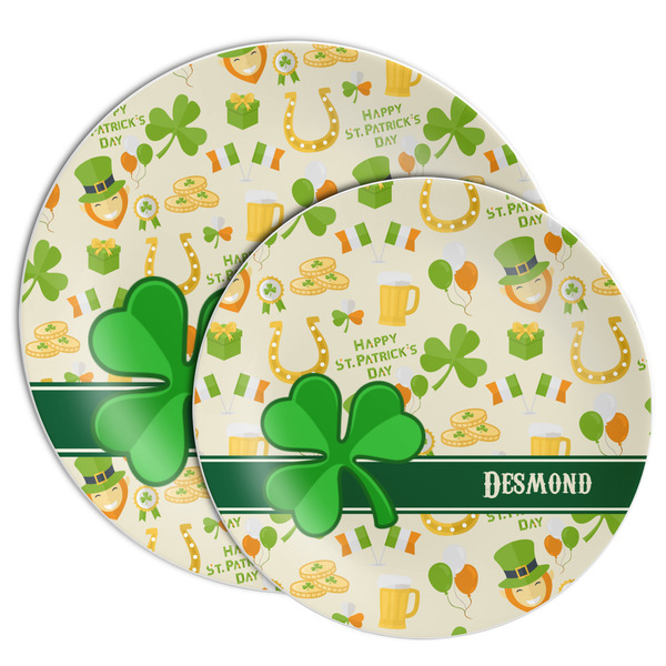 St. Patrick's Day Melamine Plates - PARENT/MAIN