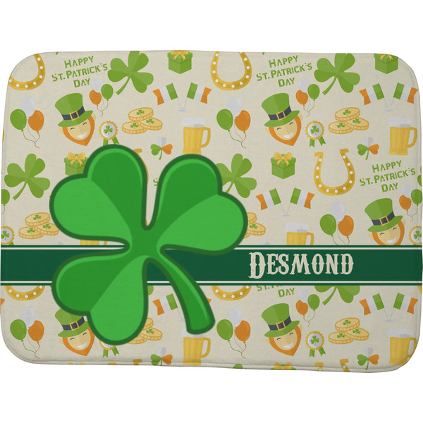 St. Patrick's Day Memory Foam Bath Mat 48 X 36