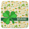 St. Patrick's Day Memory Foam Bath Mat - 48"x48" (Personalized)