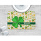 St. Patrick's Day Memory Foam Bath Mat - LIFESTYLE 34x21