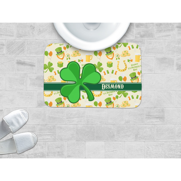 St. Patrick's Day Memory Foam Bath Mat - LIFESTYLE