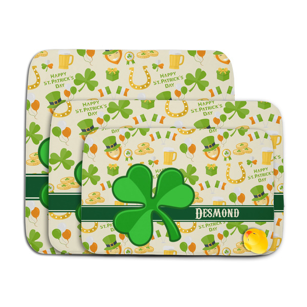 St. Patrick's Day Memory Foam Bath Mat - MAIN PARENT