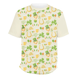 St. Patrick's Day Men's Crew T-Shirt - Large