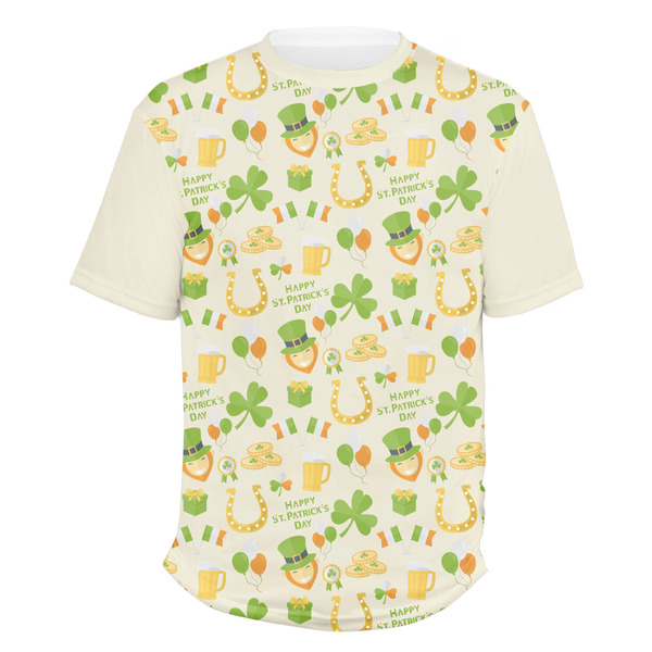 Custom St. Patrick's Day Men's Crew T-Shirt - Medium