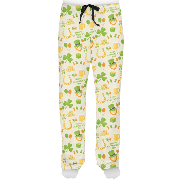 St. Patrick's Day Men's Pjs Front - on model