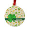 St. Patrick's Day Metal Ball Ornament - Double Sided w/ Name or Text