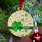 St. Patrick's Day Metal Ball Ornament - Lifestyle
