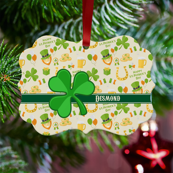 St. Patrick's Day Metal Benilux Ornament - Lifestyle