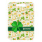 St. Patrick's Day Metal Luggage Tag - Front Without Strap