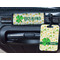St. Patrick's Day Metal Luggage Tag & Handle Wrap - In Context