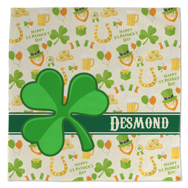 St. Patrick's Day Microfiber Dish Rag - APPROVAL