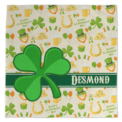 St. Patrick's Day Dish Rag - Microfiber - Large (Personalized)