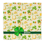 St. Patrick's Day Microfiber Dish Rag (Personalized)
