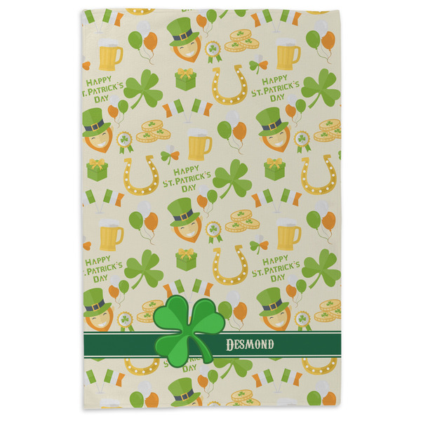 St. Patrick's Day Microfiber Dish Towel - APPROVAL