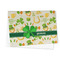 St. Patrick's Day Microfiber Dish Towel - FOLDED HALF