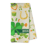 St. Patrick's Day Kitchen Towel - Microfiber (Personalized)