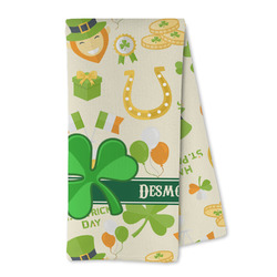 St. Patrick's Day Kitchen Towel - Microfiber (Personalized)