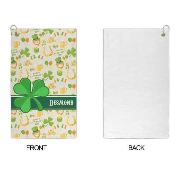 St. Patrick's Day Microfiber Golf Towels - APPROVAL
