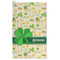 St. Patrick's Day Microfiber Golf Towel - Large (Personalized)