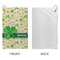 St. Patrick's Day Microfiber Golf Towels - Small - APPROVAL