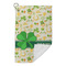 St. Patrick's Day Microfiber Golf Towels Small - FRONT FOLDED